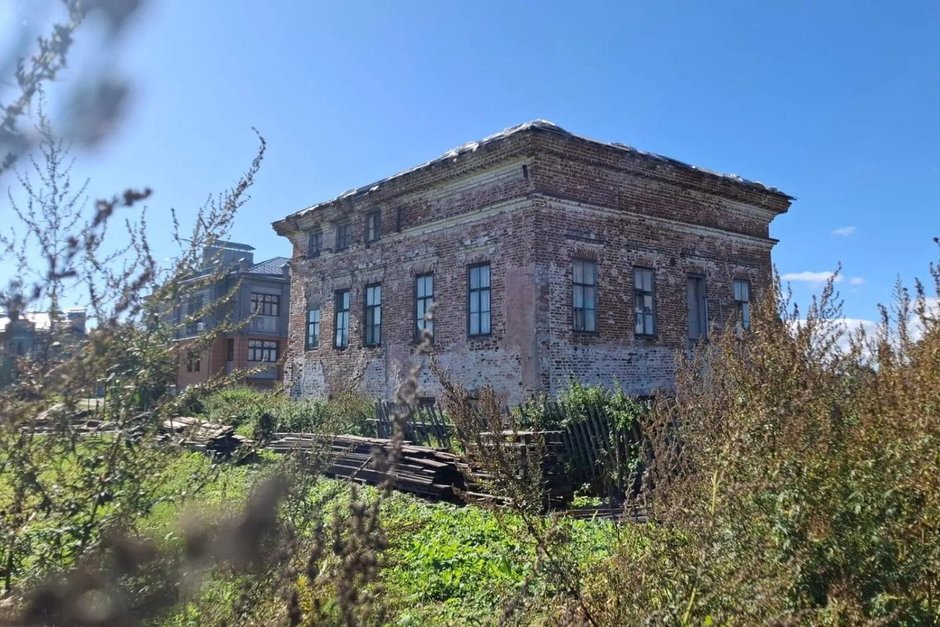 В Свияжске отреставрируют историческое здание архива земской управы