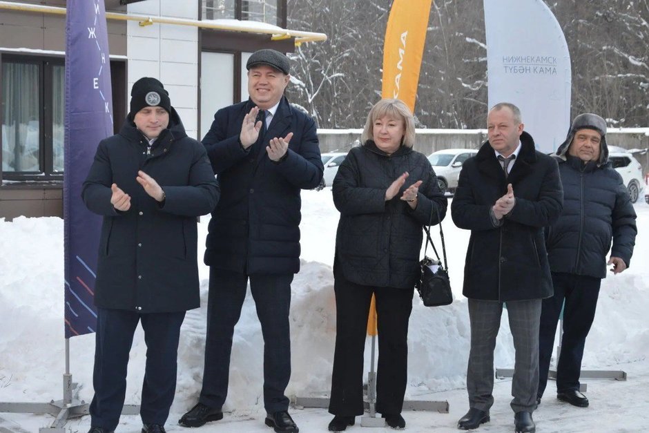 Врачи Нижнекамска получили квартиры по программе социальной ипотеки