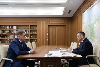 Файзуллин и Шадриков обсудили вопросы защиты населенных пунктов от паводков