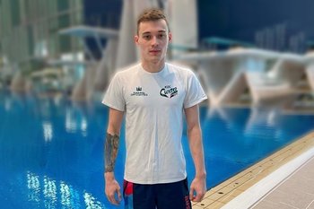 Никита Шлейхер стал седьмым в прыжках в воду с трехметрового трамплина