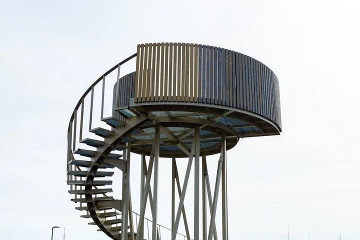 В Альметьевске откроется первая вышка для наблюдения за птицами