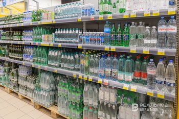 В России за год увеличилось производство питьевой воды