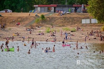 На муниципальных пляжах Казани за лето спасли 13 человек