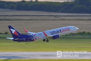 В Татарстане запустили новые авиарейсы в Грузию