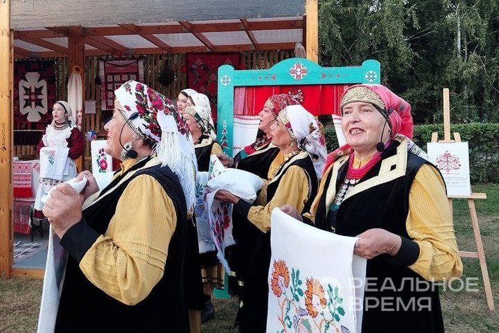 Народы Поволжья во второй раз за лето собрались на фестивале «Древо жизни»