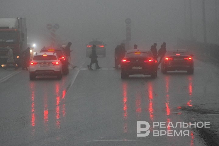 Завтра, 16 августа, в Татарстане ожидается туман