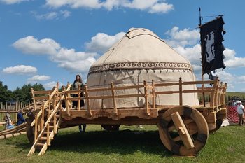 В Билярском музее-заповеднике появилось «Кочевье»