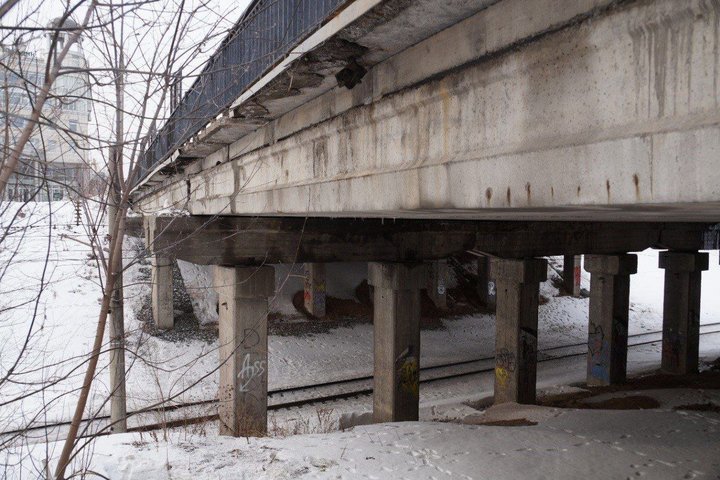 В Казани стартовал капремонт путепровода на улице Достоевского