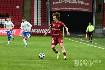 «Рубин» объявил состав на товарищеский матч с «Енисеем»