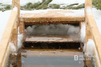 В Татарстане крещенские морозы достигнут -30 градусов