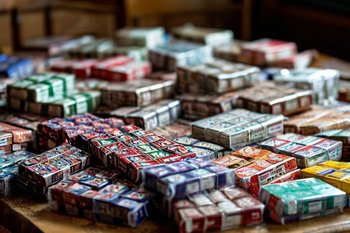 В Набережных Челнах обнаружили склад с контрафактными сигаретами на 8,5 млн рублей