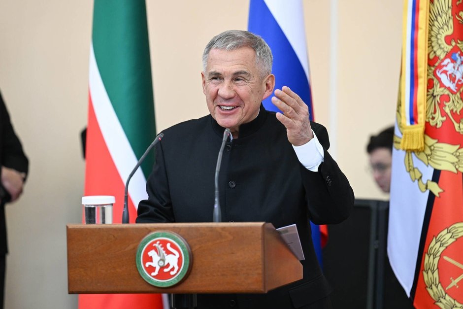 Минниханов анонсировал установку памятника участникам СВО в Татарстане