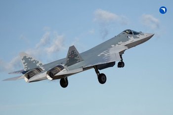 ОАК передала ВКС партию новых Су-57