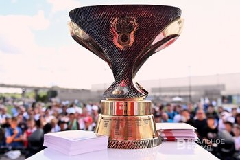 В Казани представили программу мероприятий к Суперкубку России по футболу