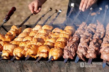 МЧС разъяснило правила жарки шашлыков на приусадебных участках