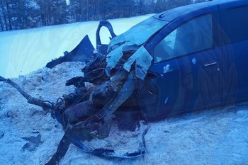 В ДТП в Татарстане погибла 19-летняя пассажирка