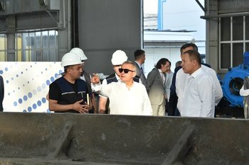 Рустам Минниханов находится в Екатеринбурге с рабочим визитом