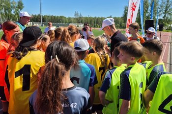 В Казани стартовал финал Школьной футбольной лиги Татарстана