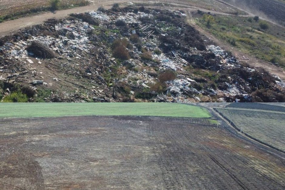 В Мензелинске ликвидировали свалку площадью почти 6 тыс. кв. метров