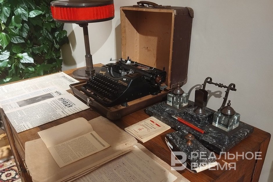 В Доме татарской книги показали, как писатели жили в эвакуации