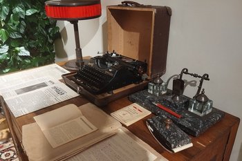 В Доме татарской книги показали, как писатели жили в эвакуации