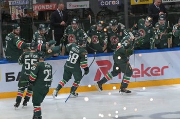 «Ак Барс» повел 2:0 в серии с «Трактором» после второй победы в Казани