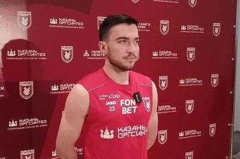 Хавбек «Рубина» Безруков о матче с «Оренбургом»: «Надо подходить с максимальным настроем»