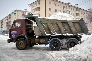 Сколько раз казанцы жаловались на неубранный снег с начала 2025 года