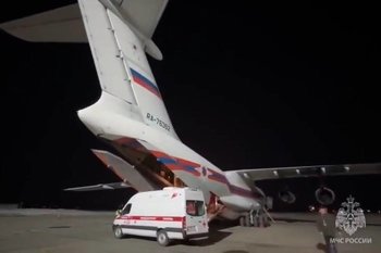 МЧС эвакуировало в Москву из Нижнекамска 10 пострадавших при пожаре на предприятии