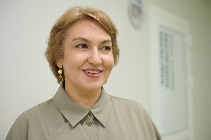 Елена Глухарева: «Наша задача — сделать образование качественным и современным»