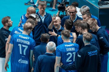 «Зенит-Казань» победил «Оренбуржье» в чемпионате России