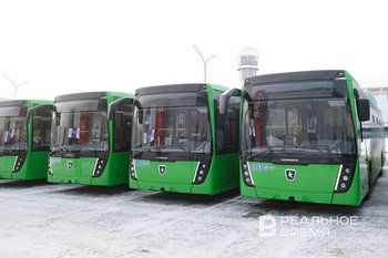 Нижнекамску передали 15 автобусов «НЕФАЗ» и «ЛОТОС» по национальному проекту