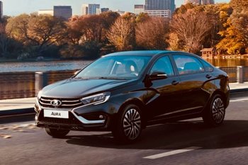 Татарстан оказался в топ-3 по популярности новых Lada Aura