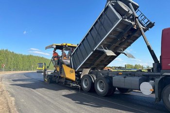 В Татарстане завершили ремонт дороги Кошар — Ключи — Сап