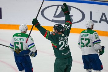 КХЛ включила «зеленое дерби» в топ матчей недели