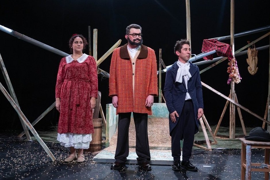 «Ремесло»: ударим горохом по Чехову!