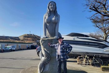 Скульптуру «Большая русалка» в Дании уберут после жалоб на вульгарность