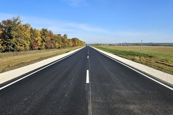 По нацпроекту отремонтировали участок трассы Муслюмово — Татарский Шуган