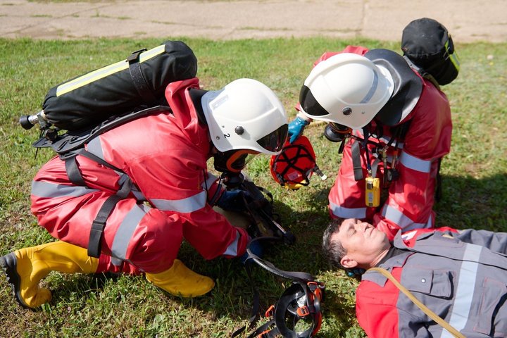 На Казанской ТЭЦ-3 прошли учения по ликвидации разлива мазута