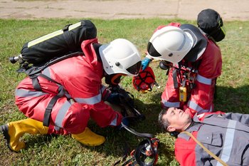 На Казанской ТЭЦ-3 прошли учения по ликвидации разлива мазута