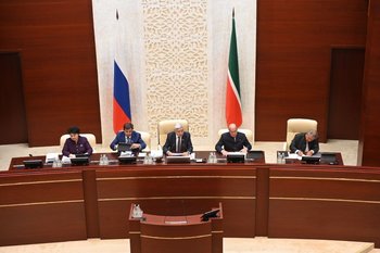 Госсовет в ходе рейтингового голосования выбрал членов Общественной палаты