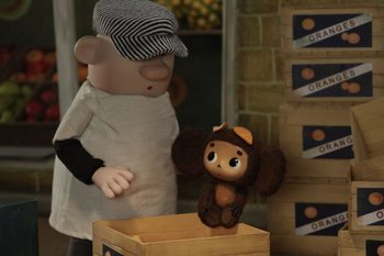 Предприниматель заплатит 100 тысяч рублей за продажу товаров с Чебурашкой