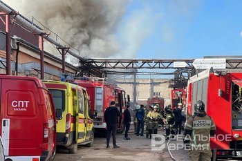 В Татарстане за сутки зарегистрировали девять пожаров