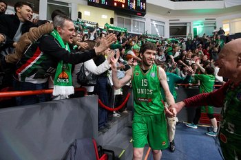 Заходят в «Баскет‑холл» дагестанец и американец из УНИКСа… А выходят — с победой над ЦСКА!