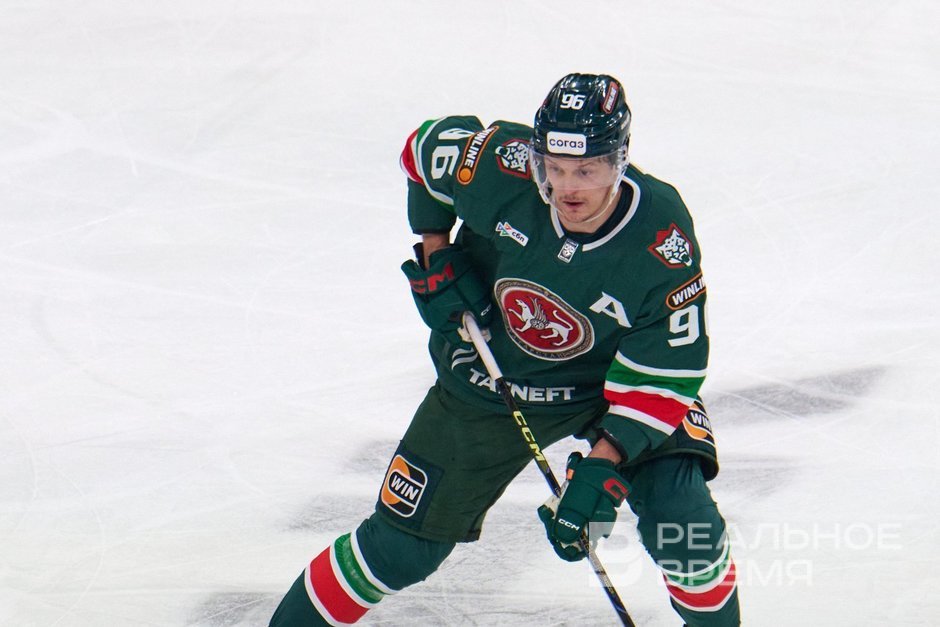 Лямкин получил награду как лучший защитник Кубка КХЛ