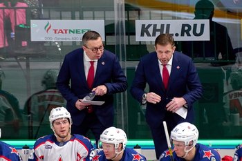 Хоккейный ЦСКА отправил в отставку тренерский штаб Воробьева