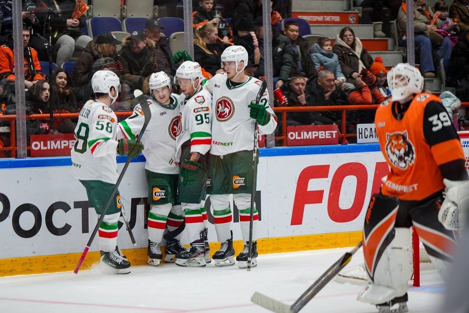 Смотрины Арефьева и Терехова — успешны, но проблемы у «Ак Барса» остаются