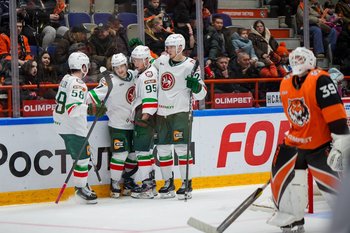 Смотрины Арефьева и Терехова — успешны, но проблемы у «Ак Барса» остаются