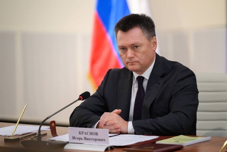 Генпрокурор России Игорь Краснов прибыл в Казань