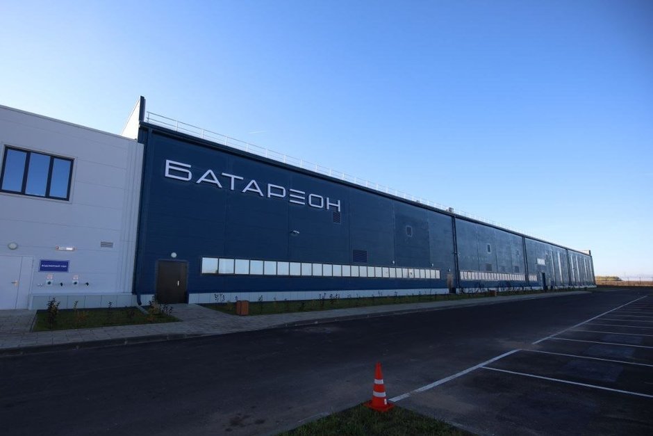 В индустриальном парке «Лаишево» запустили производство завода аккумуляторов